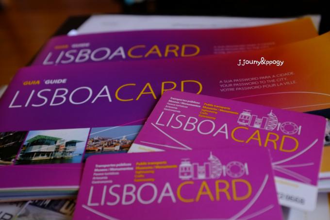 City Card: Lisabon