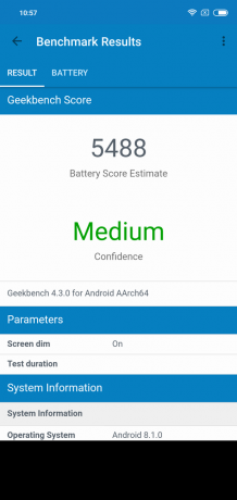 Prehľad Xiaomi redmi Poznámka 6 Pre: Geekbench Battery