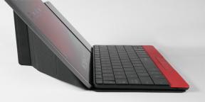 Mokibo - klávesnica pre tablety, ktorý je tiež touchpad