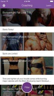 Top 5 iOS aplikácie, ktoré vám pomôžu posilniť vaše telo