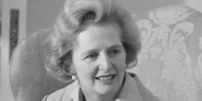 ranný rituál: Margaret Thatcherová