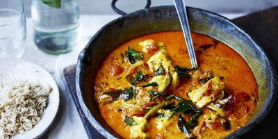 Čo variť na večeru: curry z morských rýb