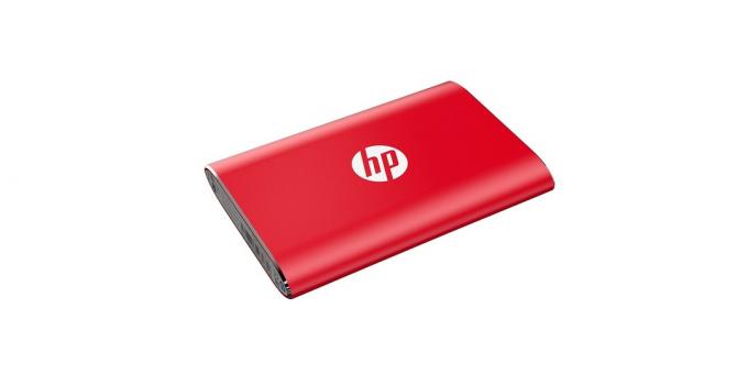 Externý pevný disk HP P500