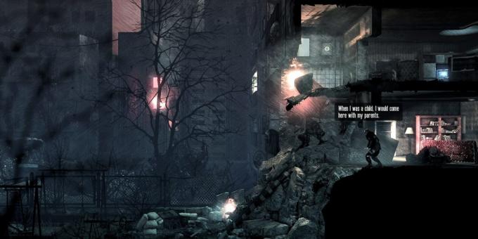 Hra o prežitie: Tento War of Mine