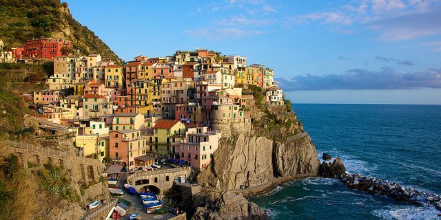 mesta Taliansko: Cinque Terre