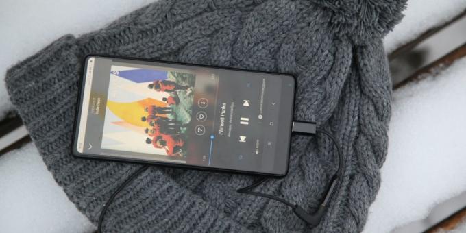 Xiaomi Mi MIX 2: pripojenie slúchadiel