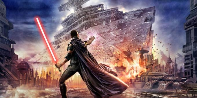 hry Star Wars: Star Wars: The Force Unleashed