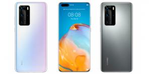 Spoločnosť Huawei predstavila vlajkové lode P40 a P40 Pro