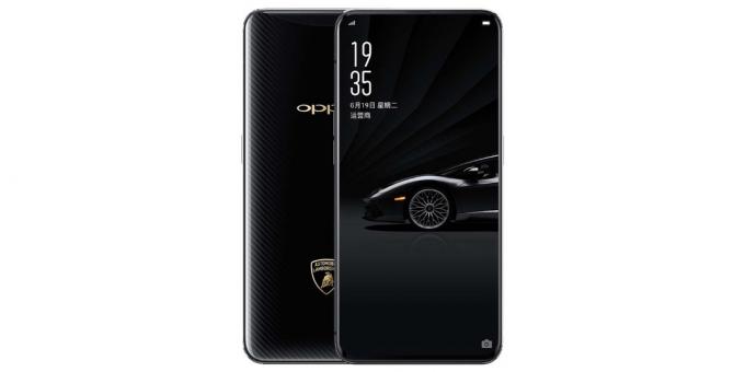 Smartphone OPPO: Jedna verzia OPPO Nájsť X bol prepustený v dizajne športového vozidla Lamborghini