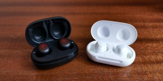 Porovnajte Amazfit PowerBuds a Samsung Galaxy Buds +