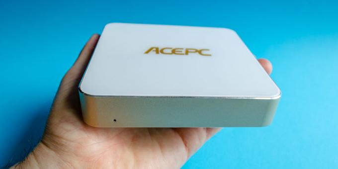 Mini PC AcePC AK7: Vzhľad