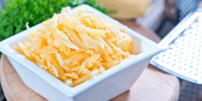 Chebureks so syrom: jednoduchý recept na plnenie