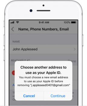 Ako zmeniť Apple ID s e-mailovou adresou tretej strany v doméne icloud.com