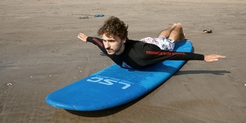 Ako sa naučiť surfovať: zostatok