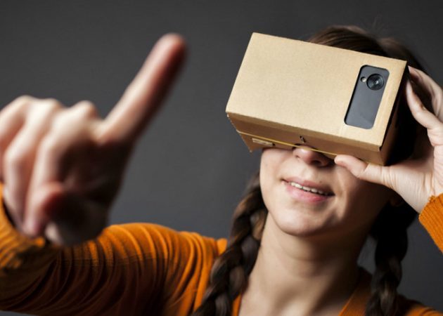 VR-Gadgets: Google kartón