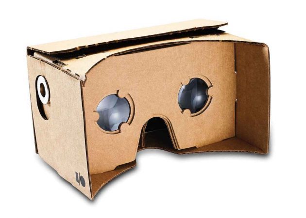 VR-Gadgets: Google kartón