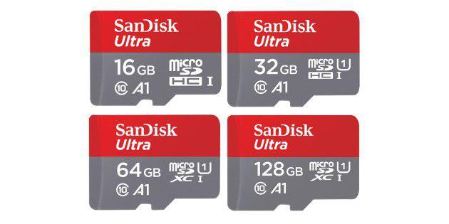 microSD pamäťové karty