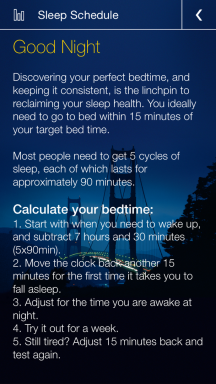 Sleep Genius: Monitor spánku rovnakým spôsobom rovnako ako astronautom