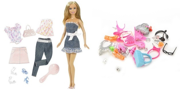 doplnky pre bábiky Barbie
