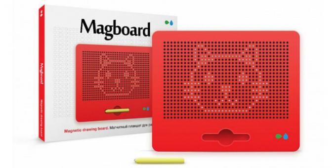 Magboard - tablet pre kreslenie magnetov