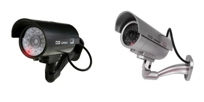 IP-kamery: falošný bezpečnostné kamery