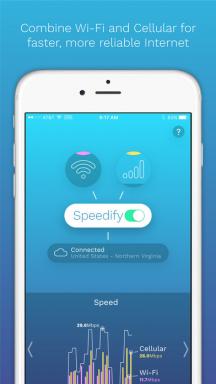 Dodatok Speedify kombinuje Wi-Fi a mobilné siete, aby urýchlili internete na telefóne
