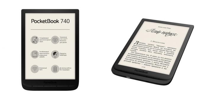Dobré e-knihy: PocketBook 740