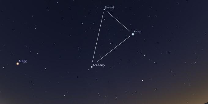 Starry Sky: Big Summer Triangle