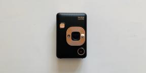 Recenzie Fuji Instax Mini LiPlay - kamera pre okamžitú fotografiu funkcie náhľadu