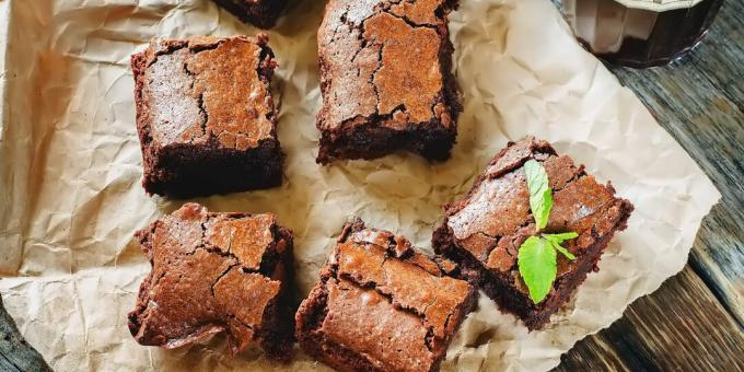 Diétne cícerové brownie