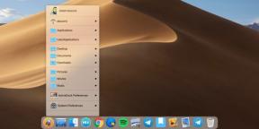 3 dock MacOS analóg pre rýchle spúšťanie aplikácií a produktívnu prácu