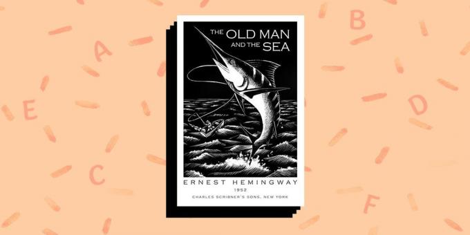 Knihy v angličtine: «Starec a more», Ernest Hemingway