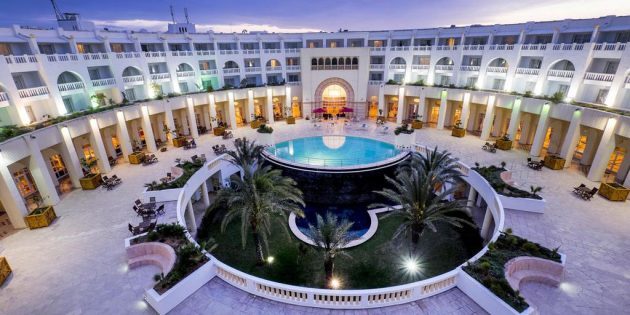 Hotel Medina Solaria & Thalasso 5 * Hammamet, Tunisko