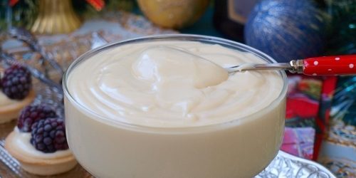 Recepty: Custard s kondenzovaným mliekom bez vajec