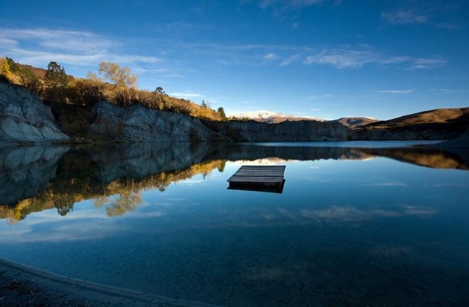 Blue Lake, New Zealand