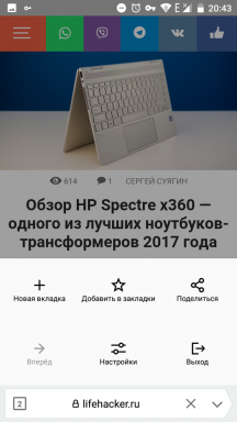 "Yandex" začala minimalistickú verziu prehliadača pre Android