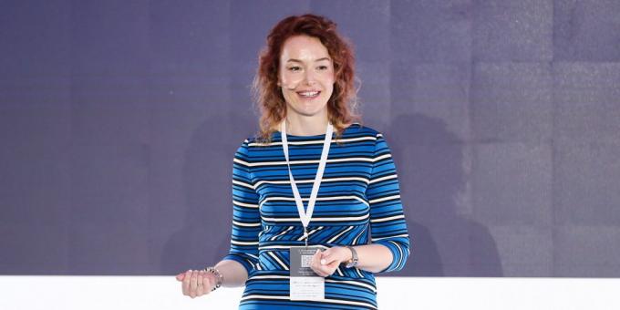Nina Osovitskaya, odborník v oblasti HR-branding Headhunter