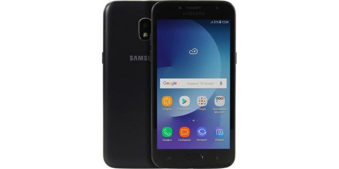 Rozpočet smartphonov: Samsung Galaxy J2 2018