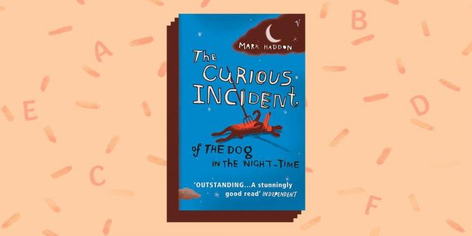 Knihy v angličtine: «Podivná udalosť psa v noci», Haddon Mark
