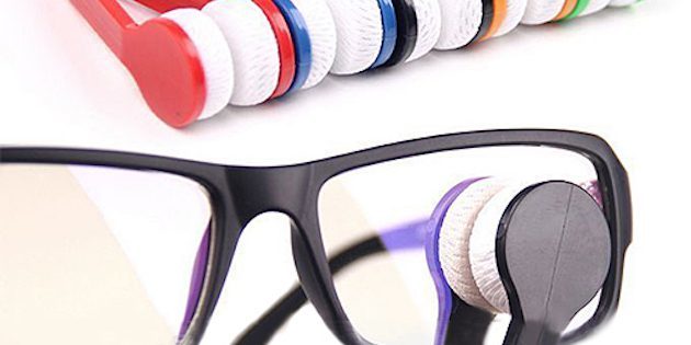 100 najúžasnejšie veci lacnejšie ako $ 100: pinzety pre čistenie okuliarov
