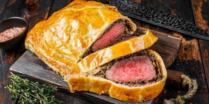 Beef Wellington od Jamieho Olivera