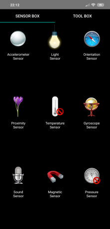 preskúma Xiaomi Pocophone F1: SensorBox