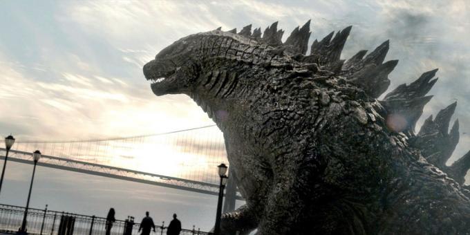 Záber z filmu „Godzilla“