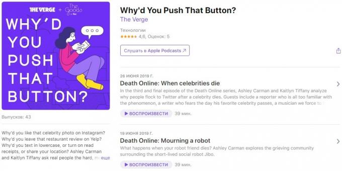 Podcasty o technológii: Prečo ste push ten gombík?