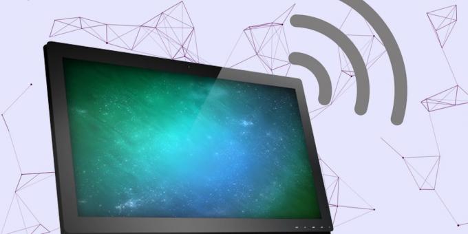 Ako distribuovať internet z počítača pomocou kábla alebo Wi-Fi