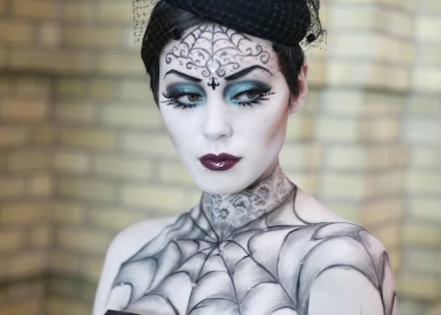 Make-up pre Halloween: čarodejnice 1