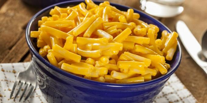 Mac a syr od Cheetos pre tých najlenivejších