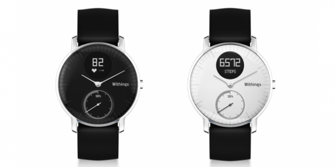 fitness tracker: Withings Steel HR