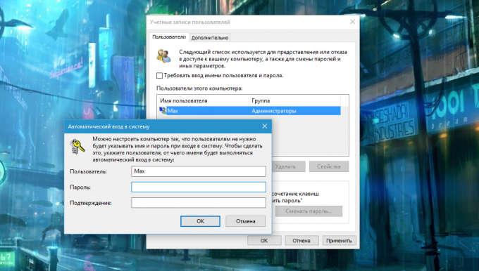 Ako odstrániť heslo pri prihlásení do systému Windows ľubovoľnej verzie