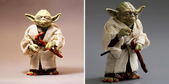 Zberateľské figúrky: Yoda